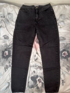 Forever 21 Dark Gray Skinny Jeans